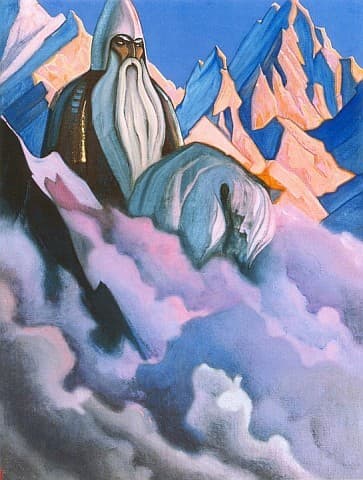 Svyatogor — Nicholas Roerich