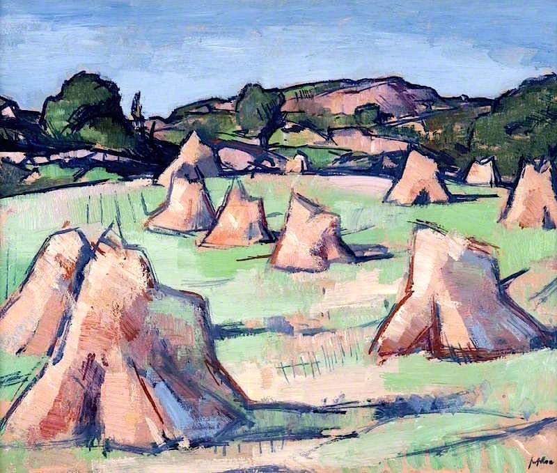 The Cornfield, Douglas Hall — Samuel Peploe