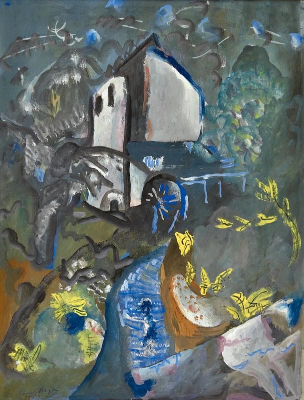 The Water Mill — Frances Hodgkins