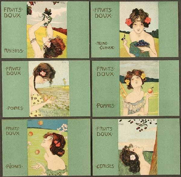 Apples, sweet fruits — Raphael Kirchner