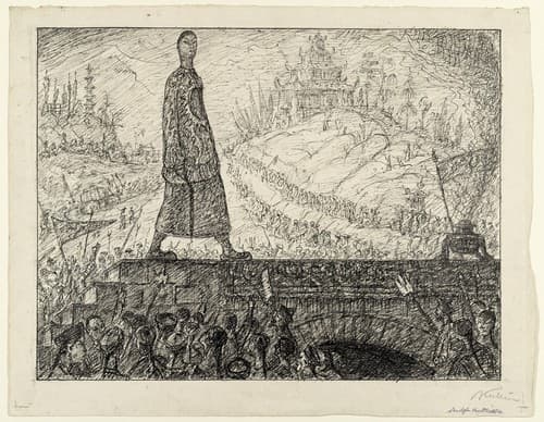 The Emperor of China — Alfred Kubin
