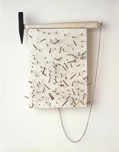 Painting To Hammer A Nail — Yoko Ono