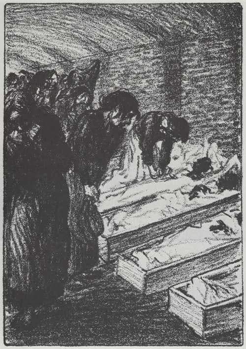 La Reconnaissance — Théophile Steinlen