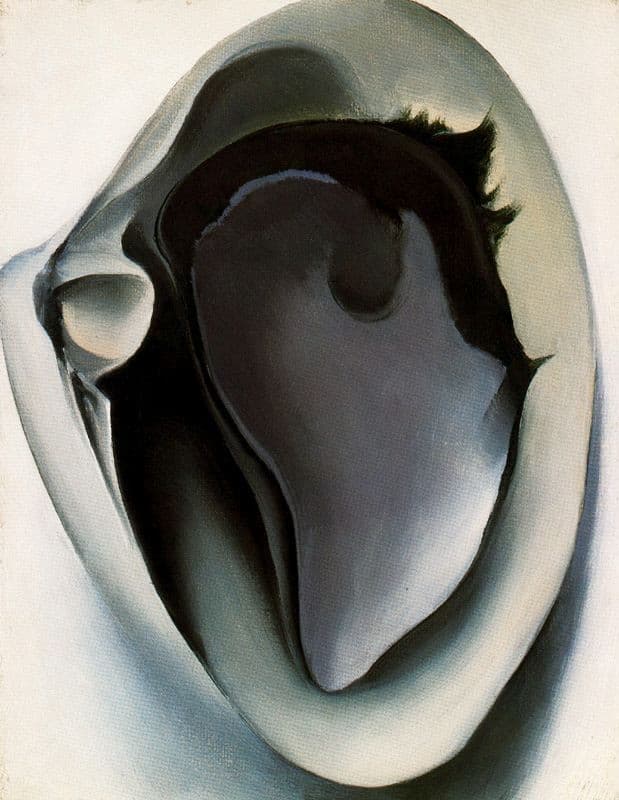 Clam and mussel — Georgia O'Keeffe