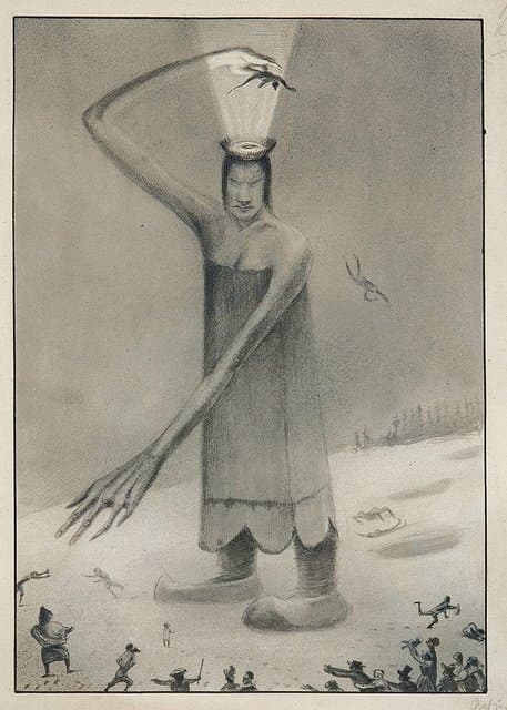 Siberian Fairy Tale — Alfred Kubin