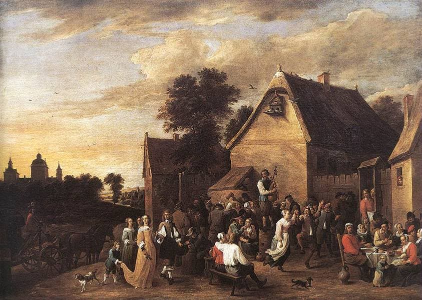 Kermess — David Teniers the Younger