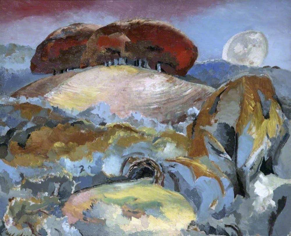 Landscape of the Moon's Last Phase — Paul Nash