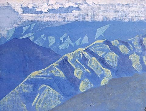 Clear evening — Nicholas Roerich