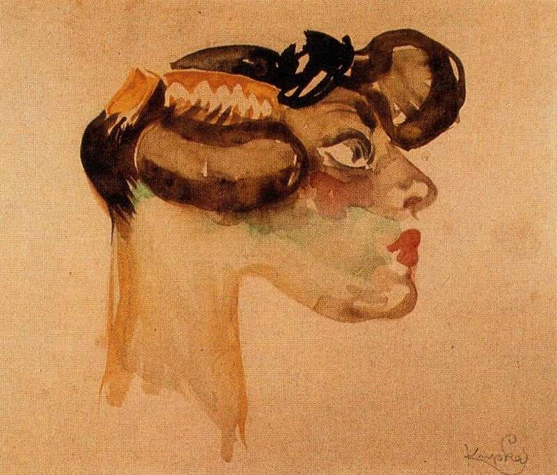 Head of slut — František Kupka
