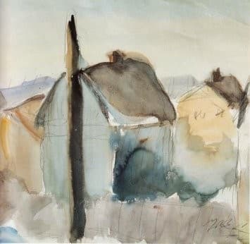 Landscape of Eichenau — George Bouzianis