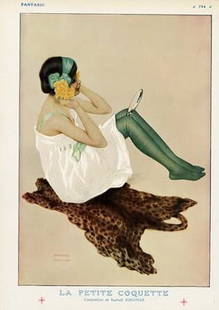 Little Coquette — Raphael Kirchner