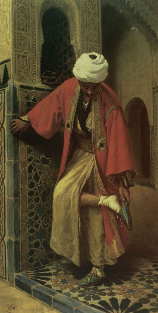 Egyptian man — Kamal-ol-Molk