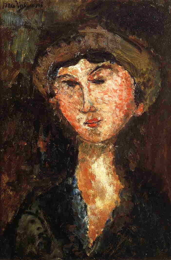 Beatrice Hastings — Amedeo Modigliani
