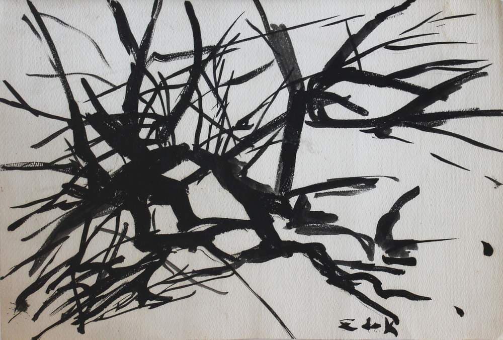 Abstract — Elaine de Kooning
