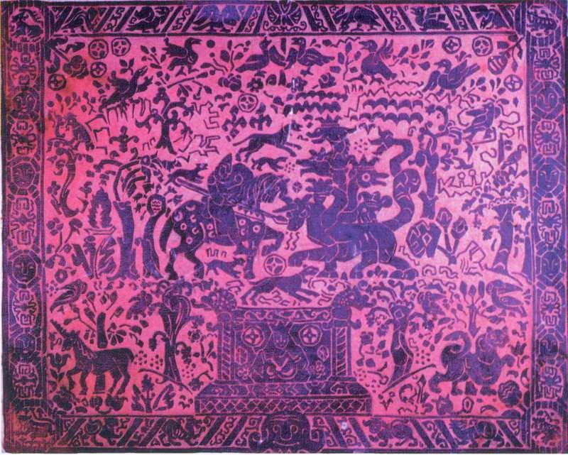 Fight with the dragon — Nicholas Roerich