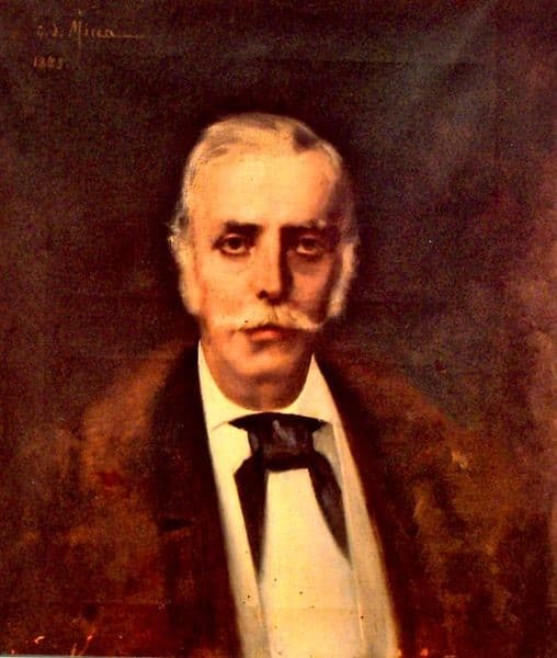 Portrait of a Man — George Demetrescu Mirea