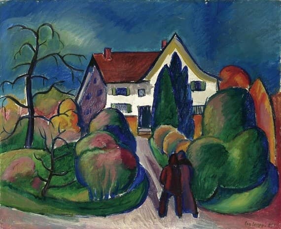 Bünishof (Herrliberg) — Leo Leuppi