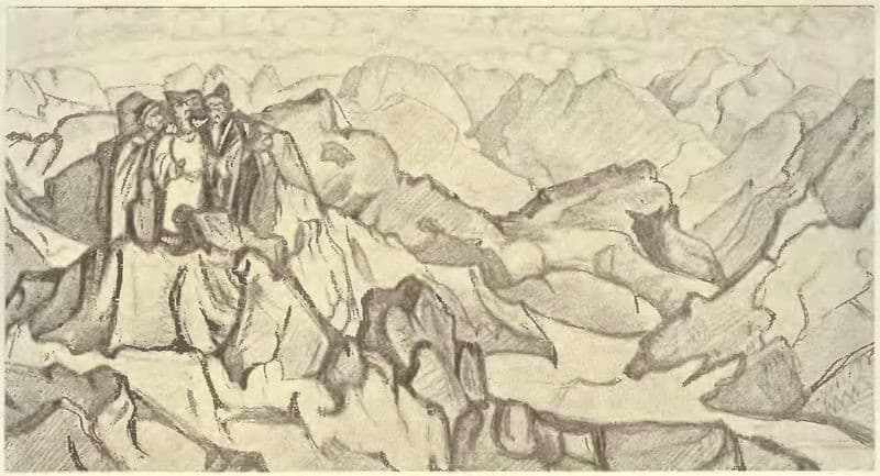 Boundary of kingdoms — Nicholas Roerich