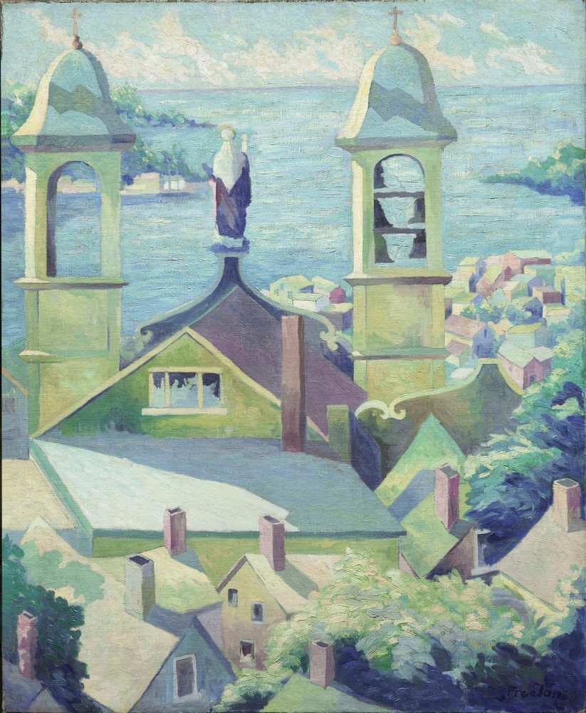 Our Lady of Good Voyage — Allan Randall Freelon