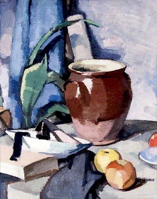 The Brown Crock — Samuel Peploe