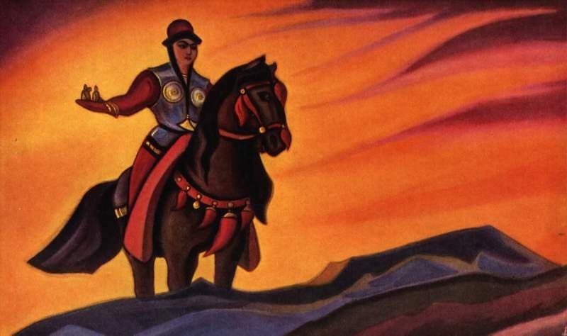 Nastasia Mikulichna — Nicholas Roerich