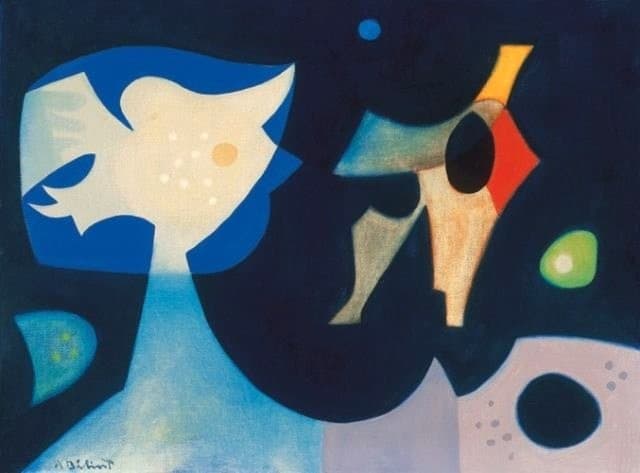 Dark Blue World — Endre Balint