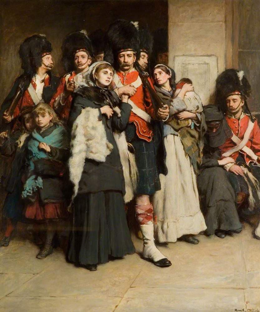 Ordered to the Front — Frank Holl