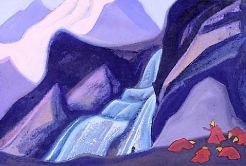The treasure diviner — Nicholas Roerich