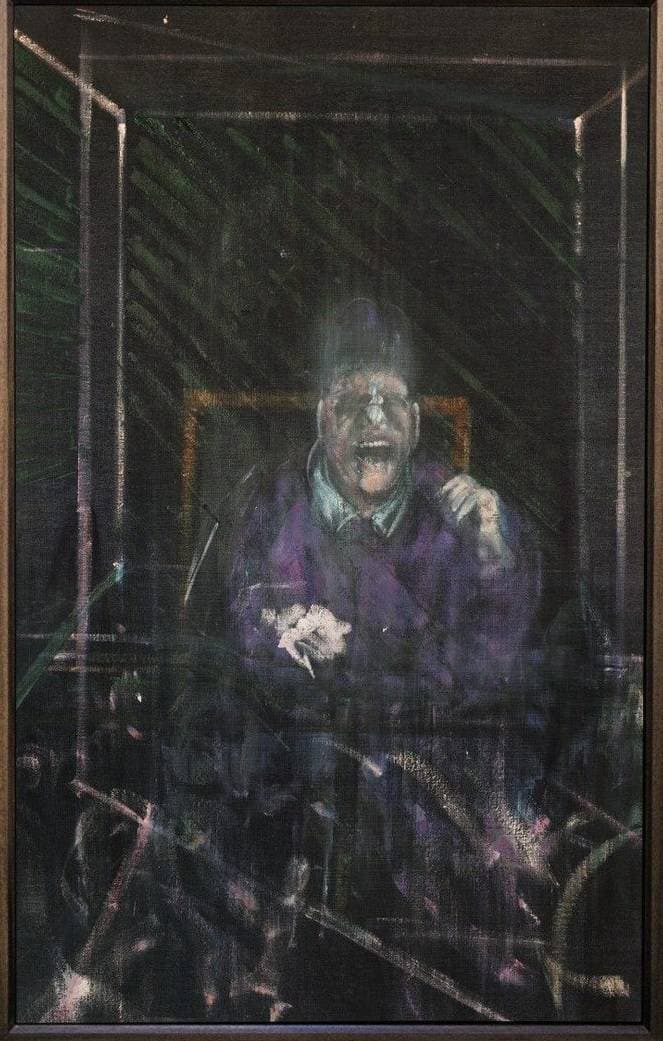 Untitled (Pope) — Francis Bacon