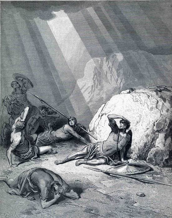 The Conversion of St. Paul — Gustave Doré