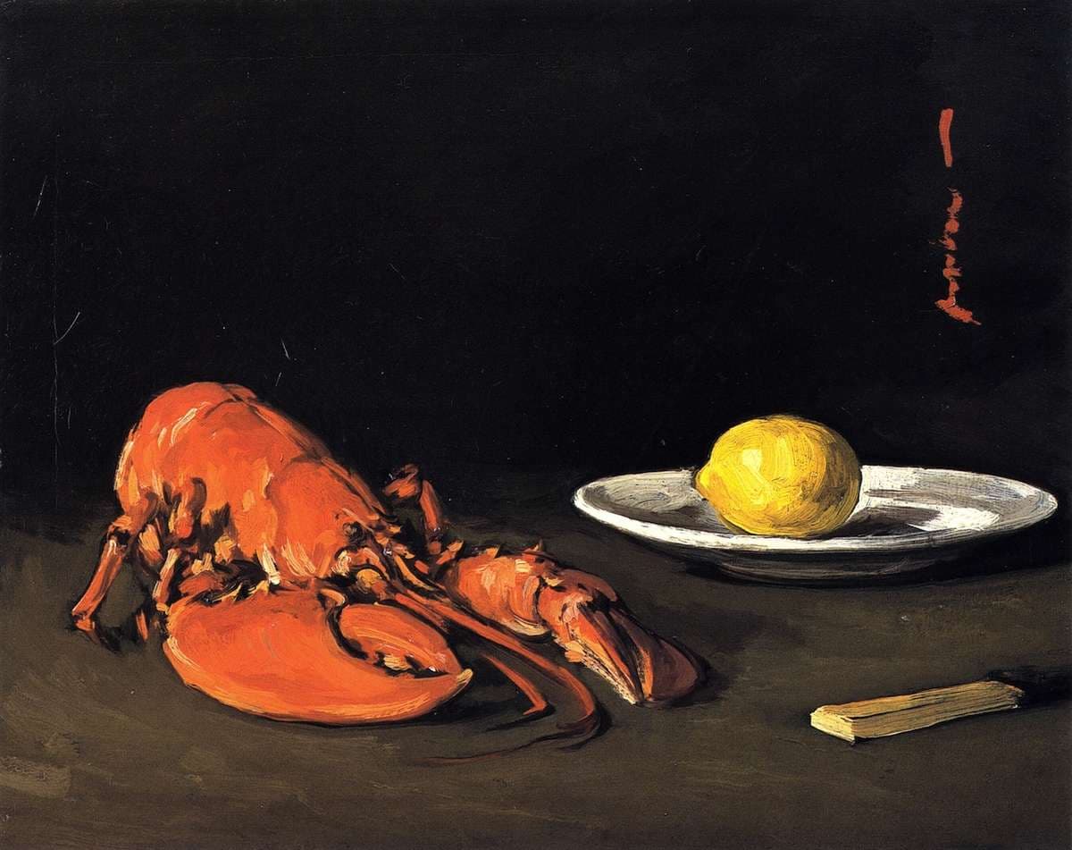 The Lobster — Samuel Peploe