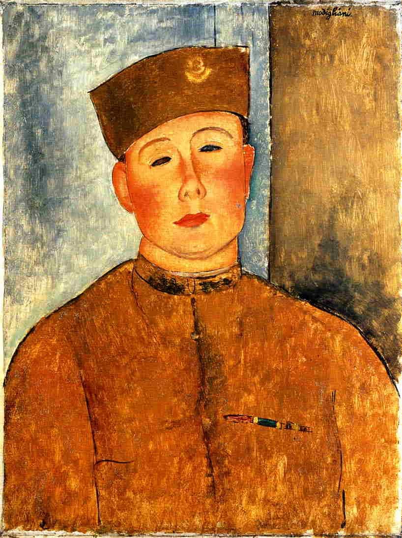 The Zouave — Amedeo Modigliani
