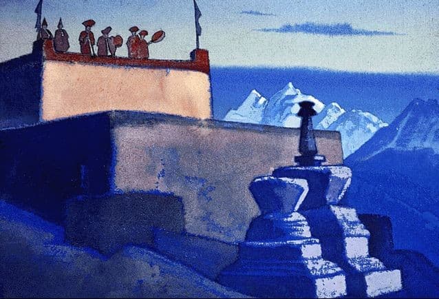 Evening Call — Nicholas Roerich