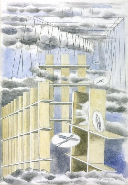 Mansions of the Dead — Paul Nash