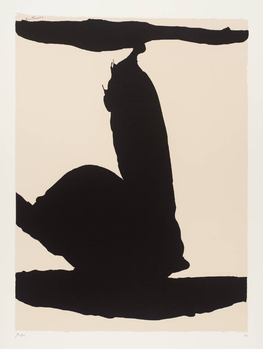 Africa 1 — Robert Motherwell