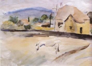 Landscape of Eichenau — George Bouzianis