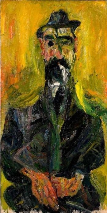 Man with Hat — Chaim Soutine