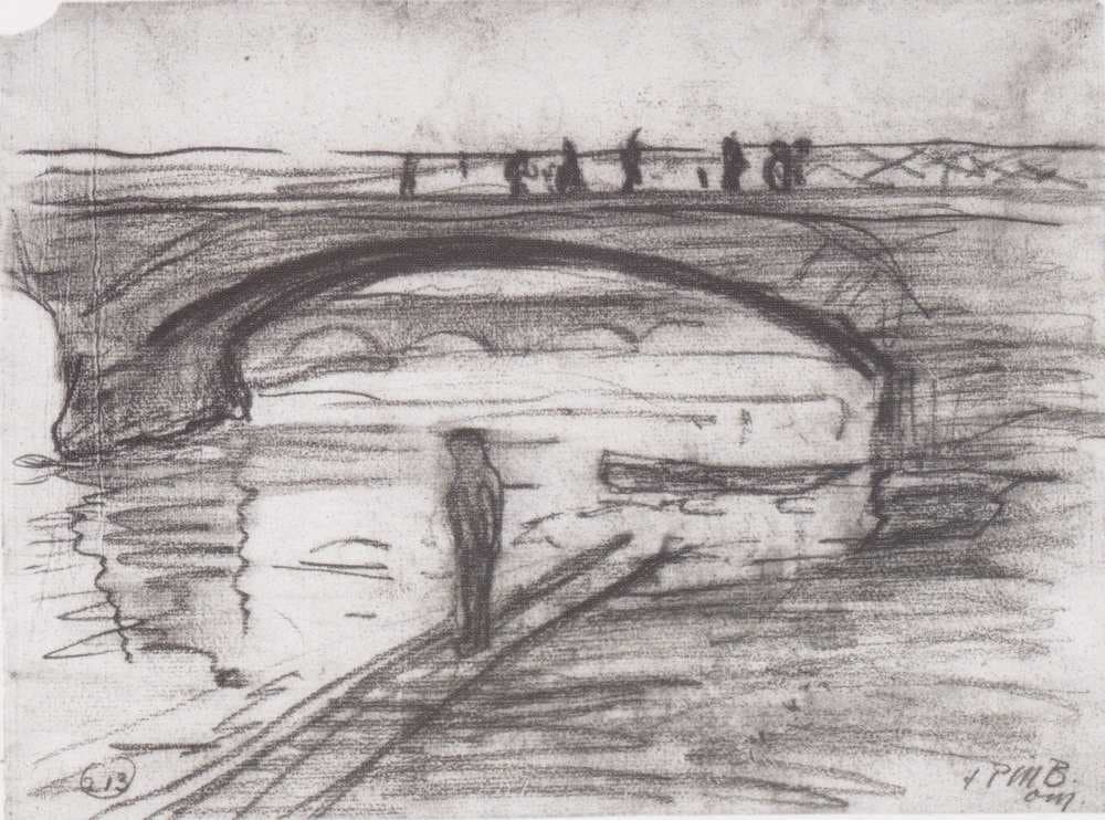 Bridges in Paris — Paula Modersohn-Becker