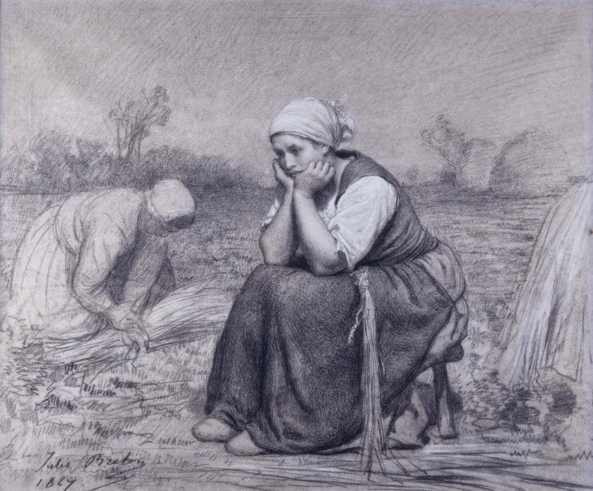 Repose — Jules Breton