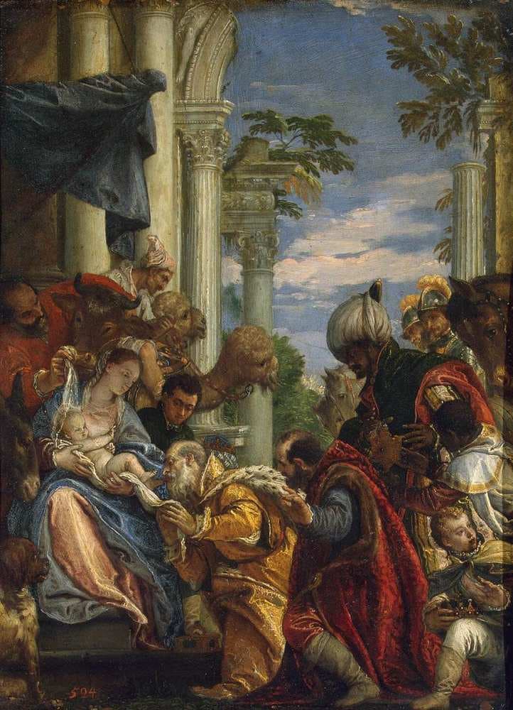 Adoration of the Magi — Paolo Veronese