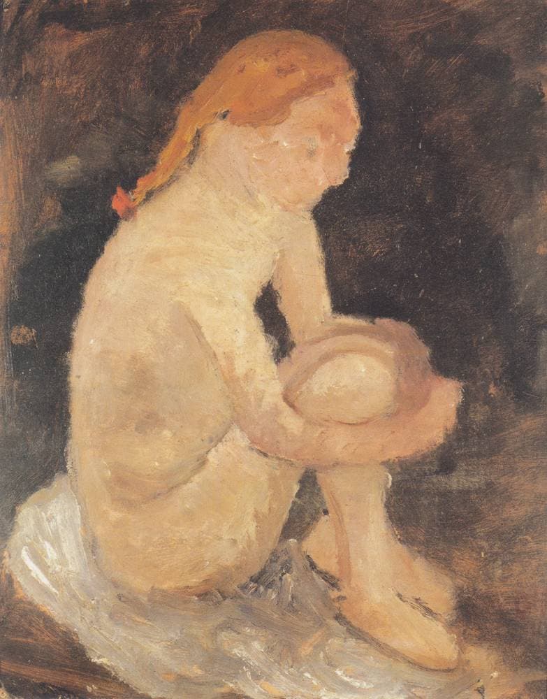 Nude Girl — Paula Modersohn-Becker
