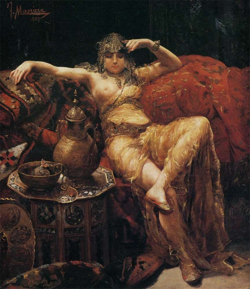 Harem Girl — Francesc Masriera Manovens
