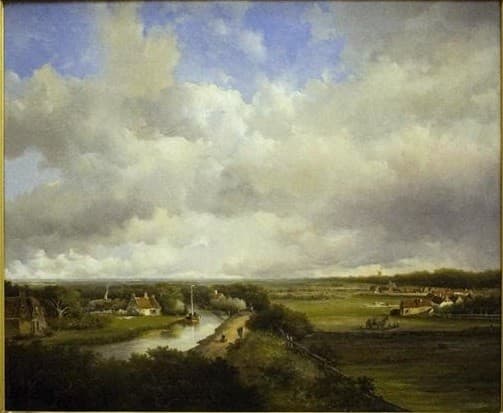 View from Dekkersduin — Johan Hendrik Weissenbruch