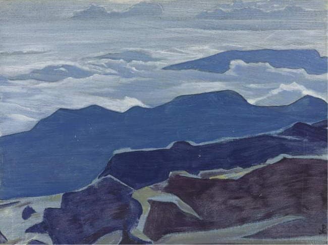 Mist Before Dawn — Nicholas Roerich