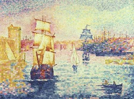 The Port of Marseilles — Henri-Edmond Cross