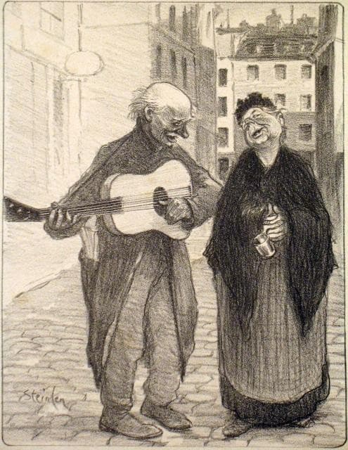 Vous Etes Jolie — Théophile Steinlen