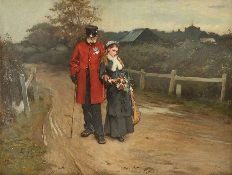 Going Home — Frank Holl