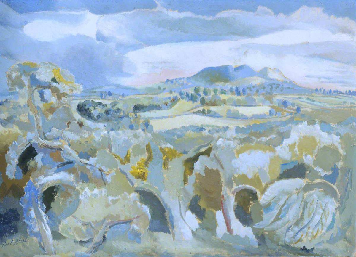 Landscape of the Malvern Distance — Paul Nash