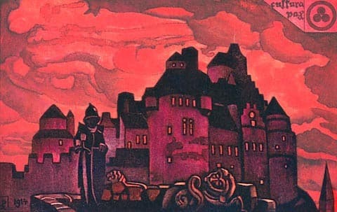 Glow — Nicholas Roerich