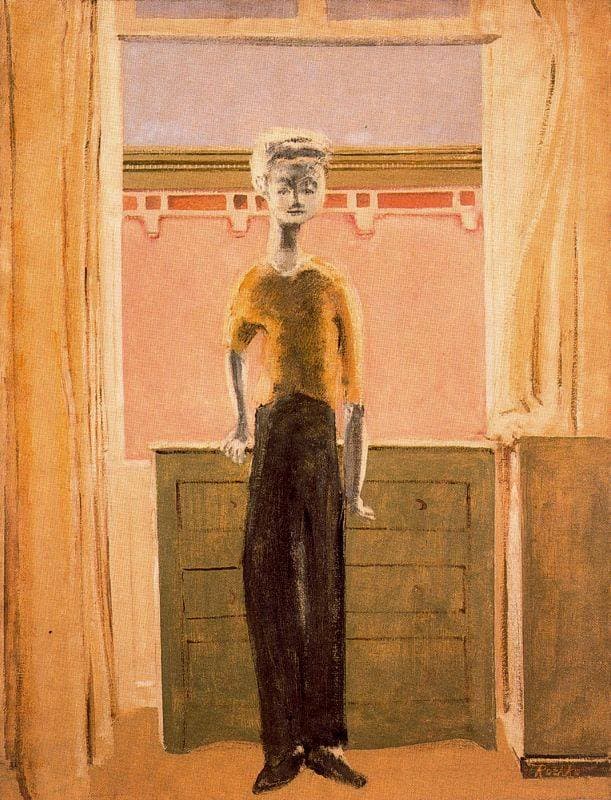 Portrait (Untitled) — Mark Rothko
